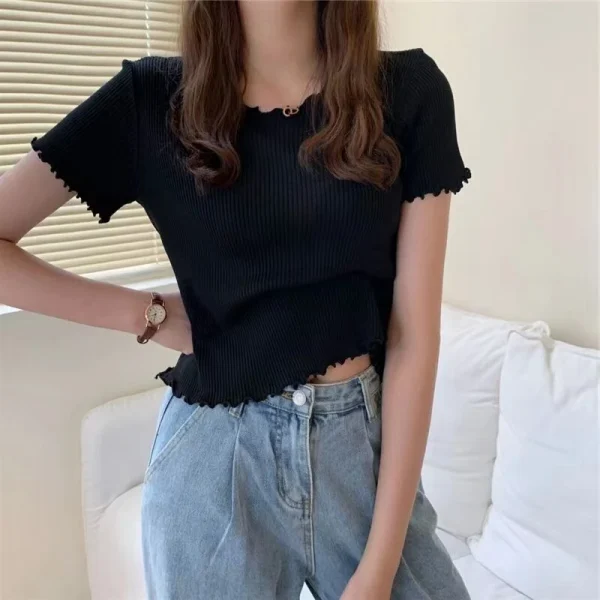 Torolux Pecoding Crop Top – Simple. Stylish. Statement.