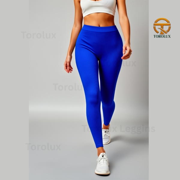 Torolux Women's Ribbed Leggings – Premium Stretchable Comfort Fit
